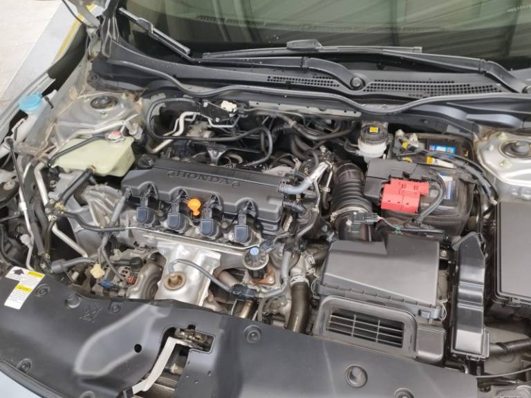 HONDA - CIVIC - 2016/2017 - Cinza - R$ 99.900,00
