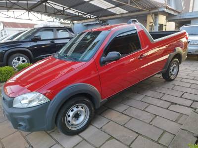 FIAT - STRADA - 2016/2016 - Vermelha - R$ 49.900,00