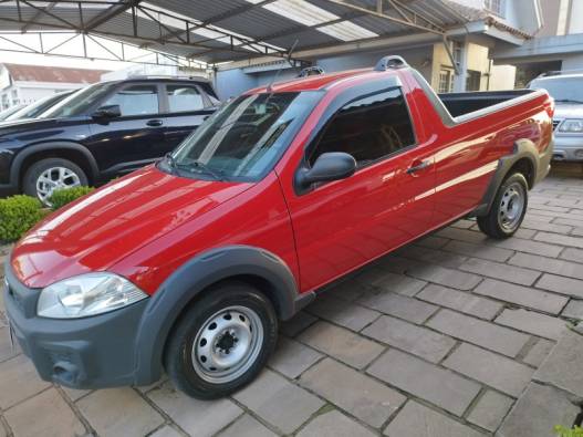 FIAT - STRADA - 2016/2016 - Vermelha - R$ 49.900,00