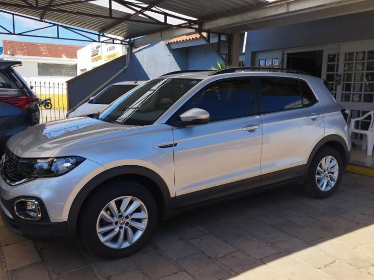 VOLKSWAGEN - T-CROSS - 2020/2020 - Cinza - R$ 92.000,00