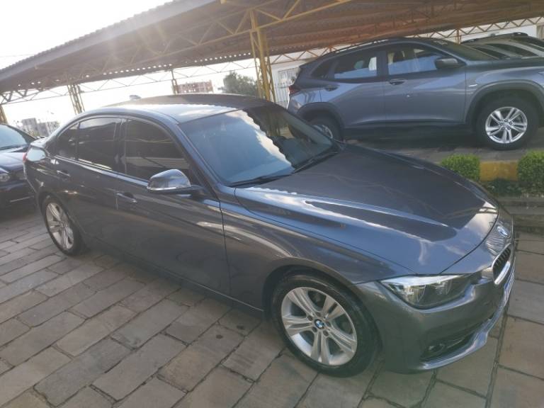 BMW - 320I - 2018/2018 - Cinza - Sob Consulta