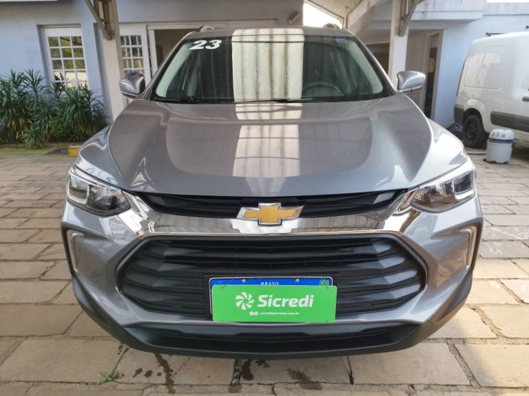 CHEVROLET - TRACKER - 2022/2023 - Cinza - R$ 112.000,00