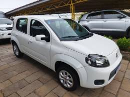FIAT - UNO - 2011/2012 - Branca - R$ 31.500,00