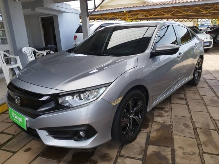 HONDA - CIVIC - 2016/2017 - Cinza - R$ 99.900,00