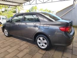 TOYOTA - COROLLA - 2008/2009 - Cinza - R$ 55.500,00