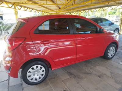 FORD - KA - 2019/2020 - Vermelha - R$ 53.000,00