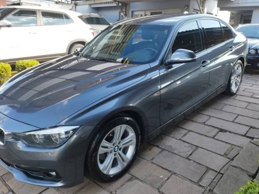 BMW - 320I - 2018/2018 - Cinza - Sob Consulta