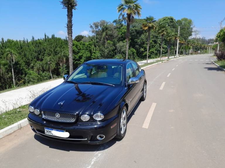 JAGUAR - X-TYPE - 2009/2009 - Preta - R$ 93.000,00