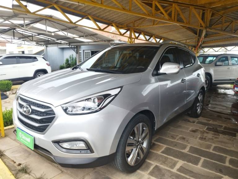HYUNDAI - IX35 - 2016/2017 - Cinza - R$ 84.500,00