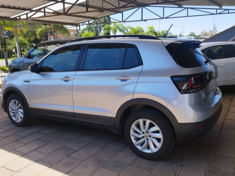 VOLKSWAGEN - T-CROSS - 2020/2020 - Cinza - R$ 92.000,00