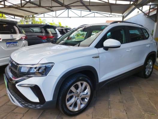 VOLKSWAGEN - TAOS - 2021/2022 - Branca - R$ 128.000,00