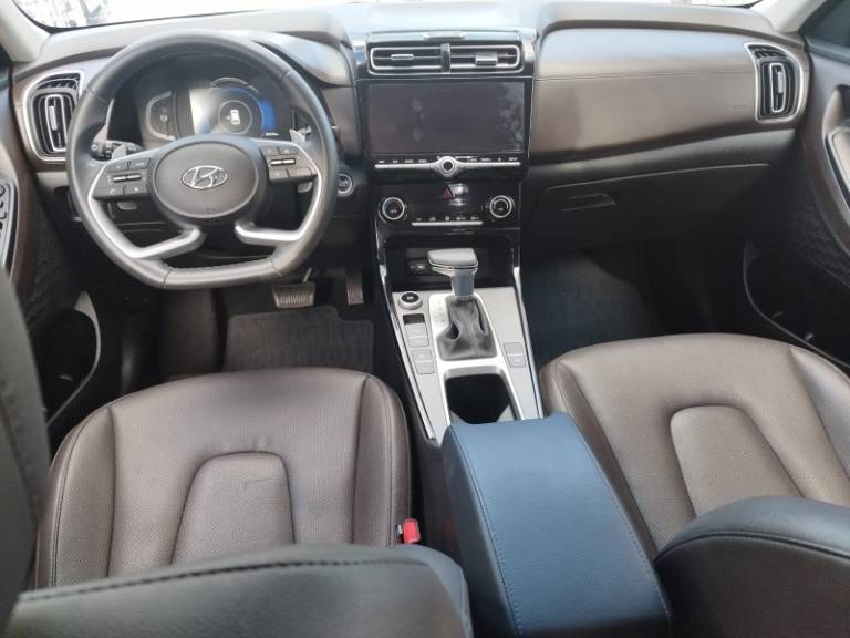 HYUNDAI - CRETA - 2022/2023 - Branca - R$ 137.000,00