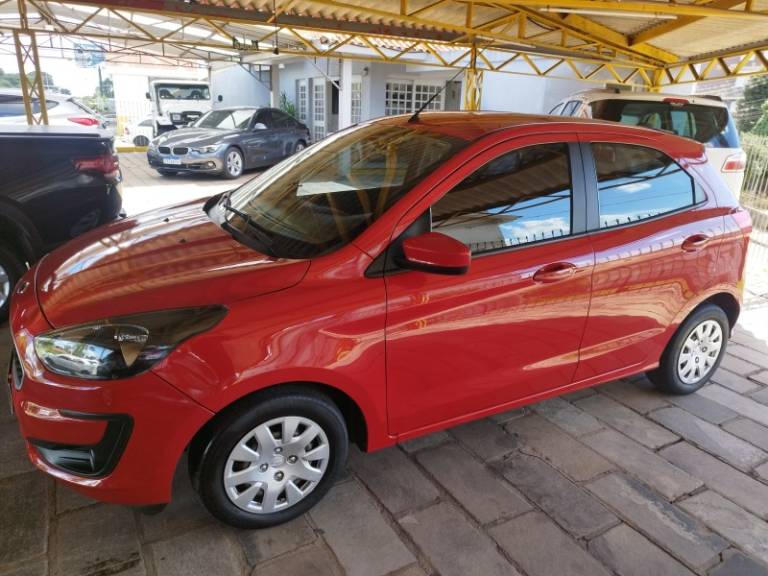 FORD - KA - 2019/2020 - Vermelha - R$ 53.000,00
