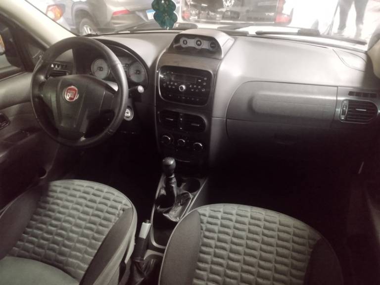 FIAT - PALIO - 2012/2012 - Branca - R$ 43.000,00