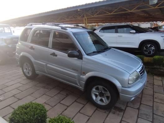 CHEVROLET - TRACKER - 2006/2007 - Prata - R$ 49.000,00