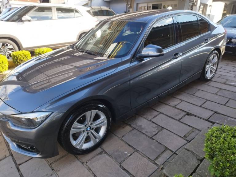 BMW - 320I - 2018/2018 - Cinza - Sob Consulta