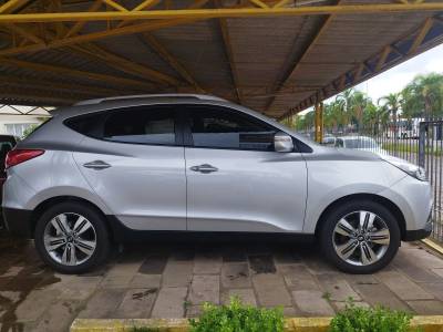 HYUNDAI - IX35 - 2016/2017 - Cinza - R$ 84.500,00