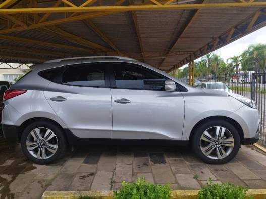 HYUNDAI - IX35 - 2016/2017 - Cinza - R$ 84.500,00