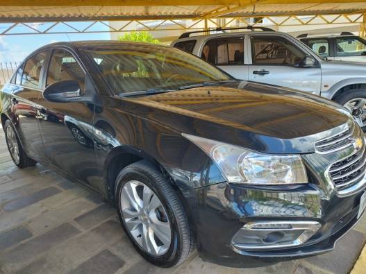CHEVROLET - CRUZE - 2014/2015 - Preta - R$ 65.000,00