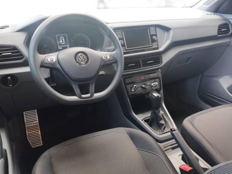 VOLKSWAGEN - T-CROSS - 2020/2020 - Cinza - R$ 92.000,00