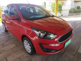 FORD - KA - 2019/2020 - Vermelha - R$ 53.000,00
