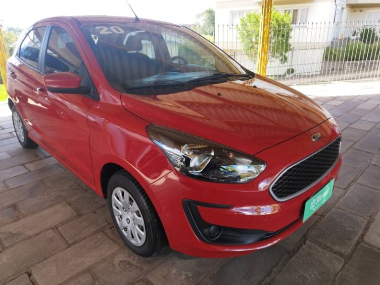 FORD - KA - 2019/2020 - Vermelha - R$ 53.000,00