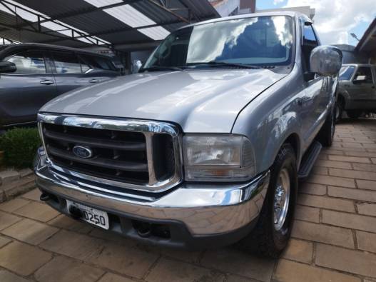 FORD - F-250 - 2001/2001 - Prata - R$ 169.000,00