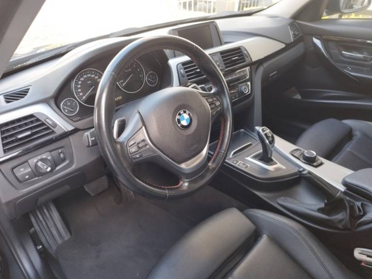BMW - 320I - 2018/2018 - Cinza - Sob Consulta