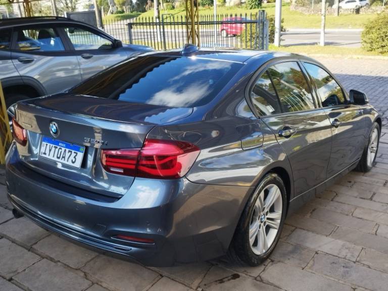 BMW - 320I - 2018/2018 - Cinza - Sob Consulta