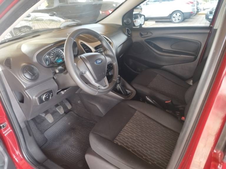 FORD - KA - 2019/2020 - Vermelha - R$ 53.000,00