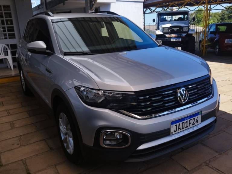 VOLKSWAGEN - T-CROSS - 2020/2020 - Cinza - R$ 92.000,00