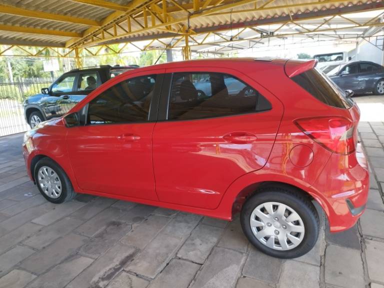 FORD - KA - 2019/2020 - Vermelha - R$ 53.000,00